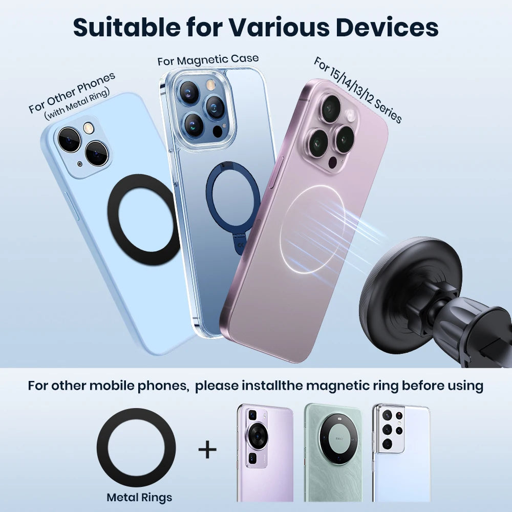 The Last Car Mount You'll Ever Buy — Snap, Drive, Done.