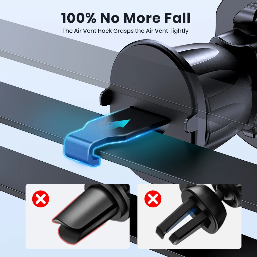 The Last Car Mount You'll Ever Buy — Snap, Drive, Done.