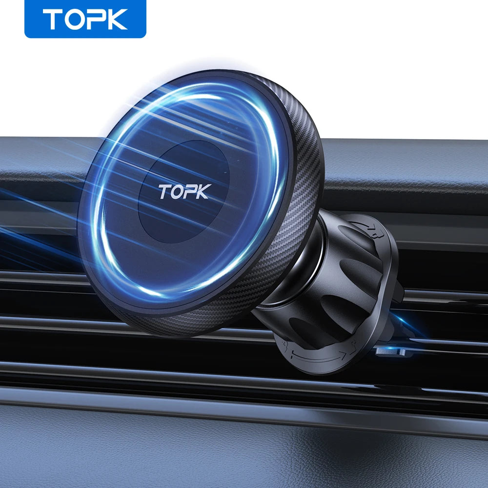 The Last Car Mount You'll Ever Buy — Snap, Drive, Done.