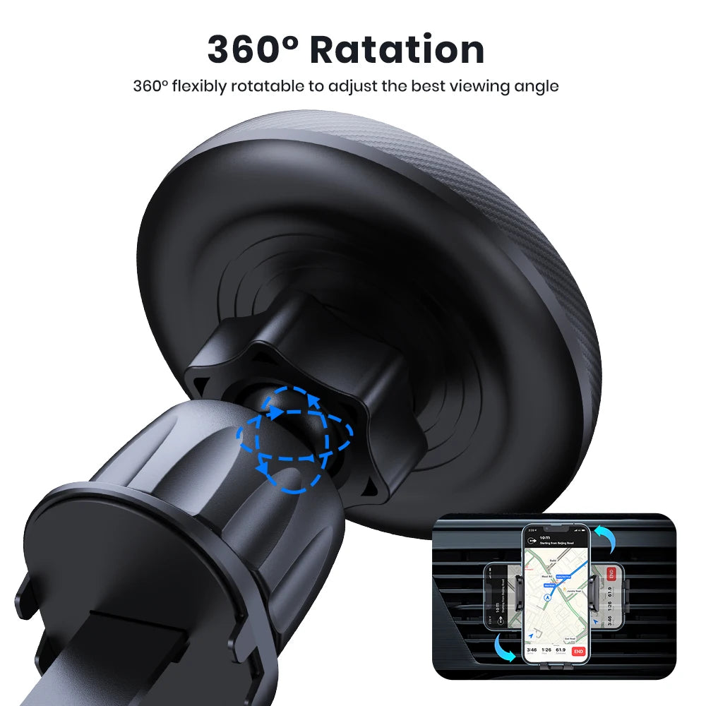 The Last Car Mount You'll Ever Buy — Snap, Drive, Done.